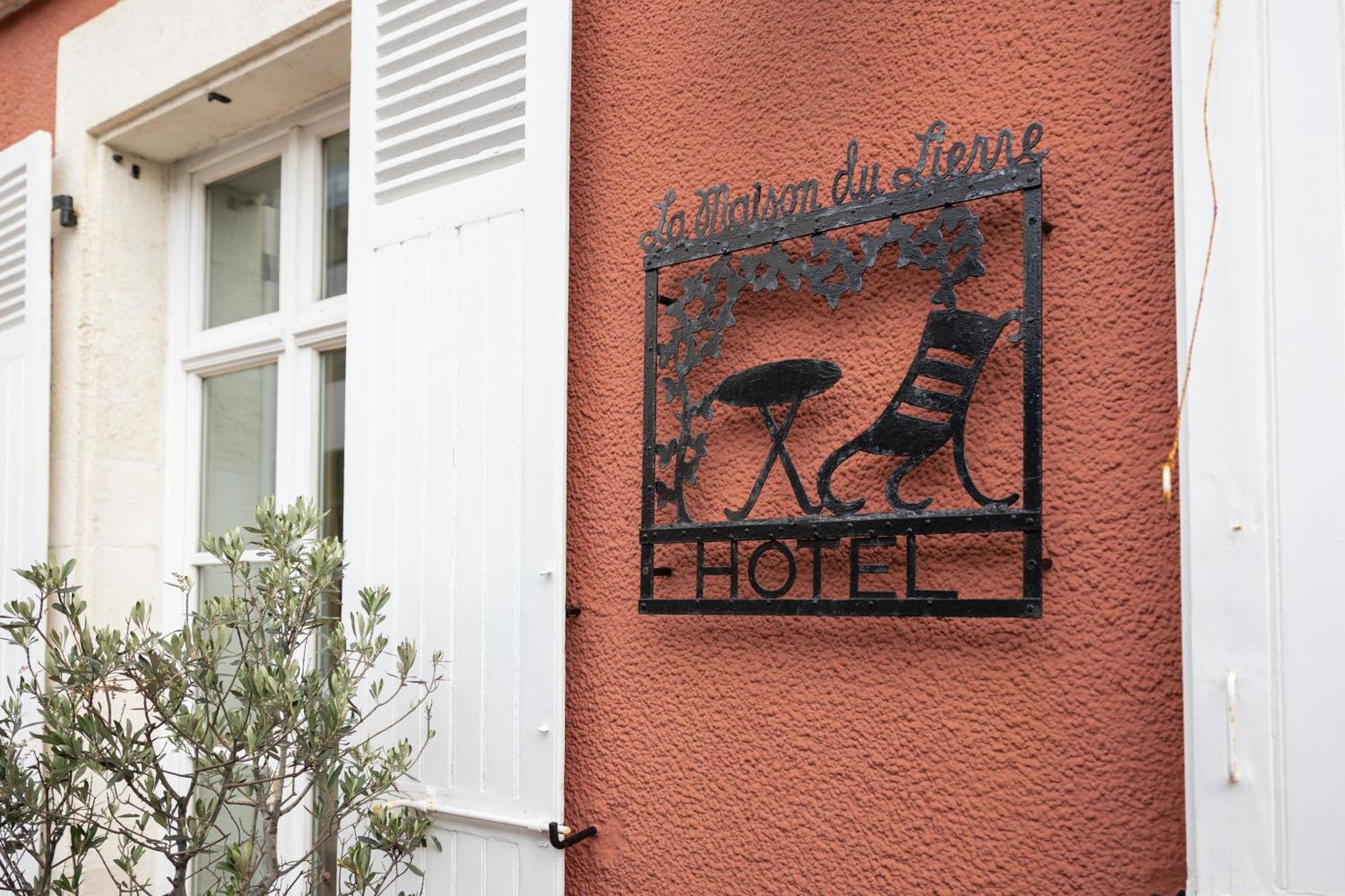 Hotel & Espace Bien-Etre La Maison Du Lierre Biarritz Eksteriør bilde