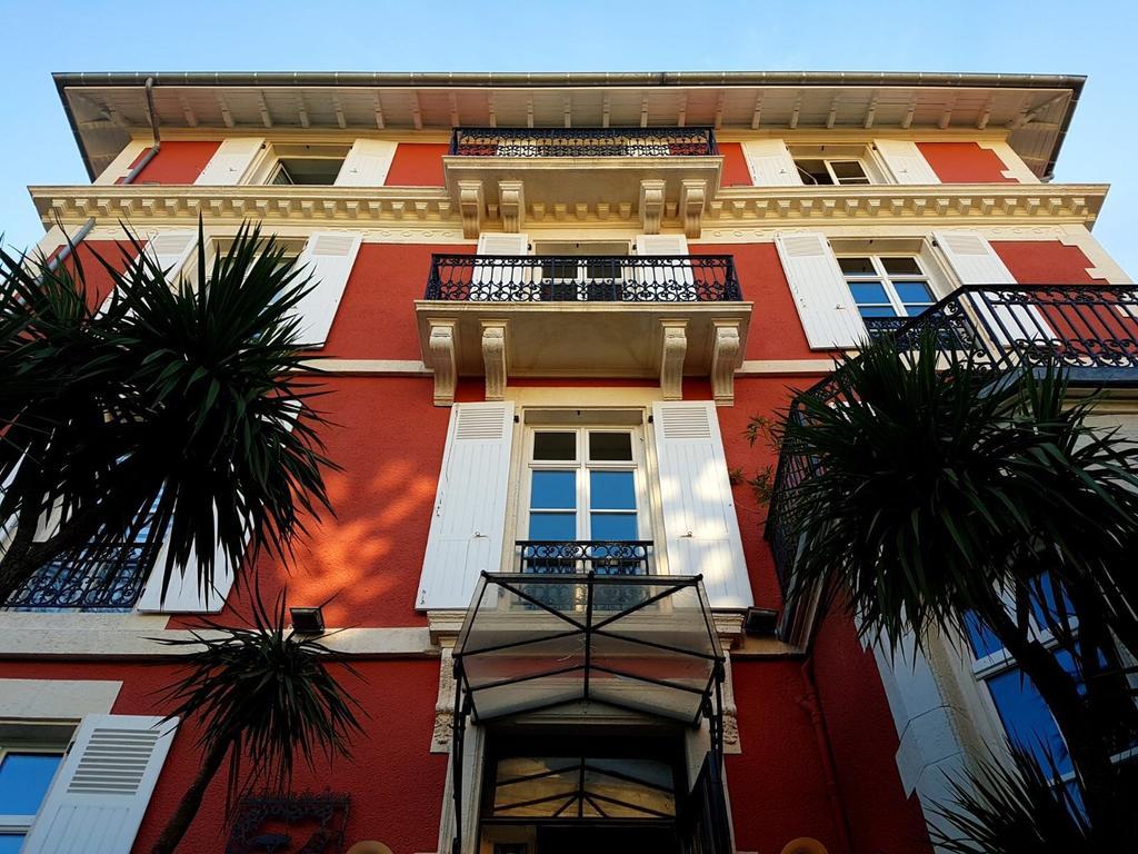 Hotel & Espace Bien-Etre La Maison Du Lierre Biarritz Eksteriør bilde